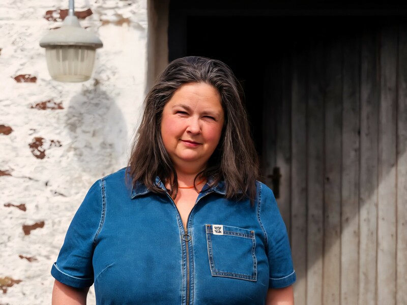 MIchelle Evans, Owner of Paternoster Farm, Hundleton, Pembrokeshire, Wales. Wales regional winner, Best Local Restaurant 2025 in The Good Food Guide.